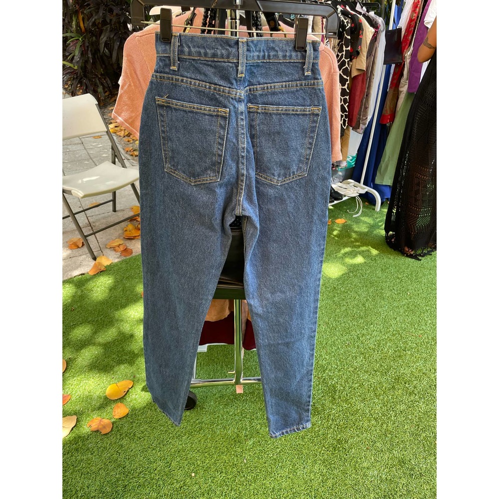 American Apparel High Rise Jeans - Picture 3 of 4